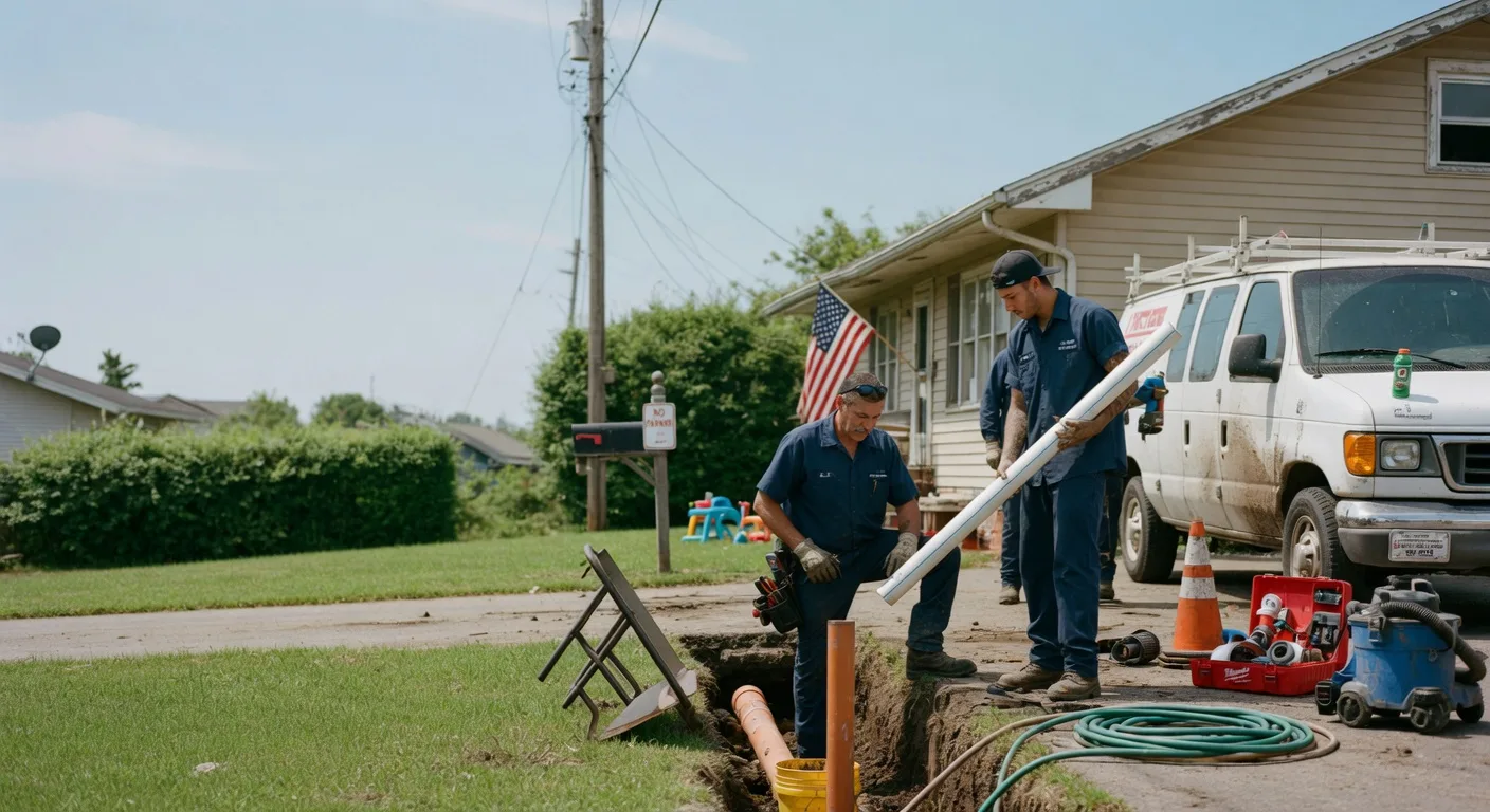 Sewer Line Inspection in Casnovia, MI